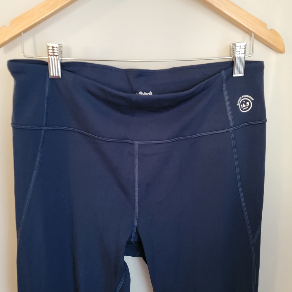 Allbirds NWT Leggings True Navy Women's Size XL - Picture 5 of 8